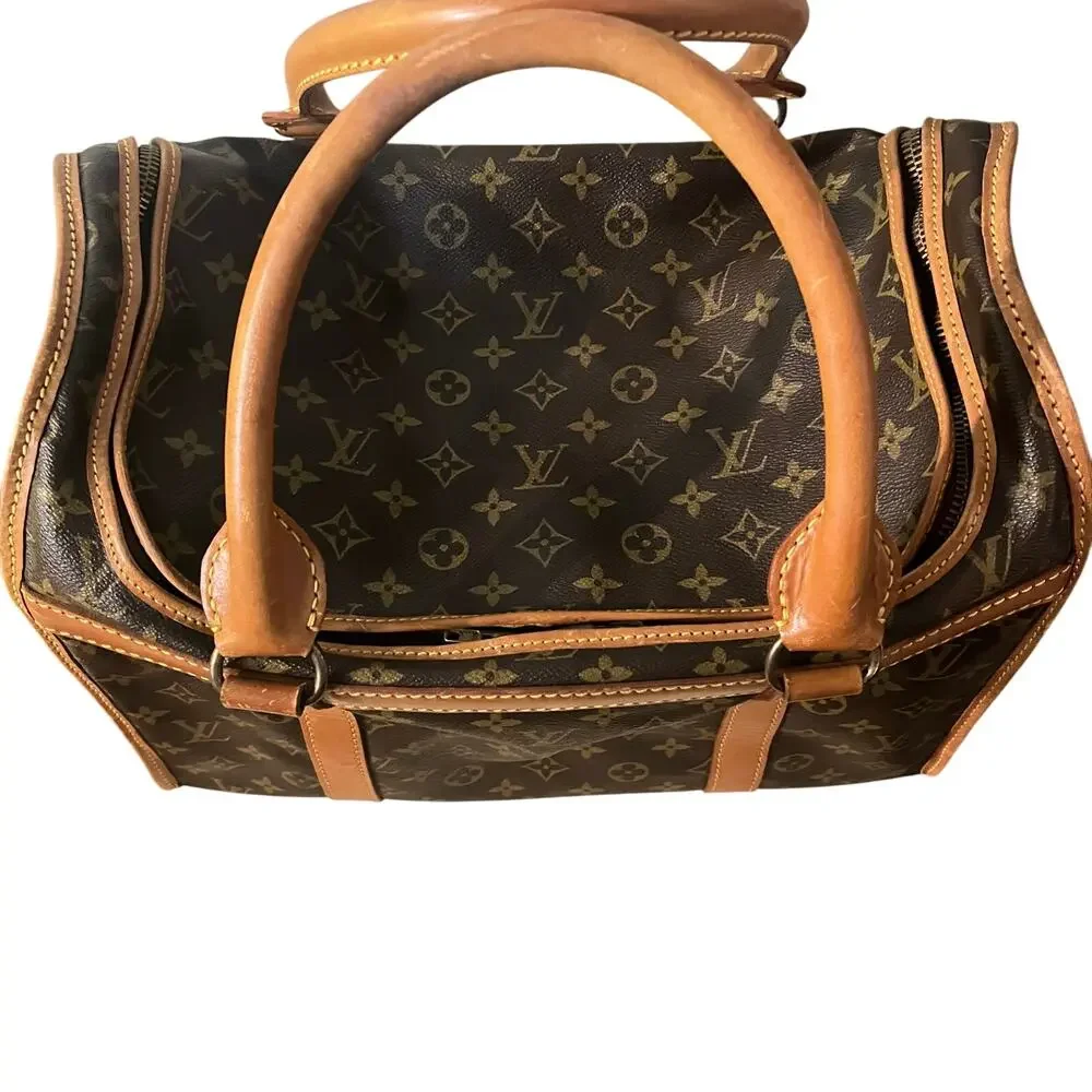 Louis Vuitton Classic Brown Monogram Travel Bag - Picture 3 of 16